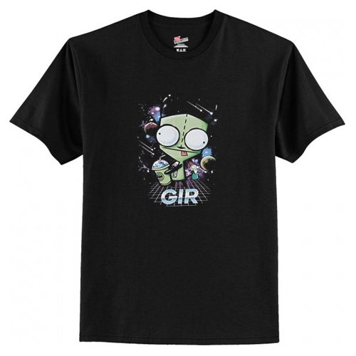 Nickelodeon Invader Zim-Gir T-Shirt AI