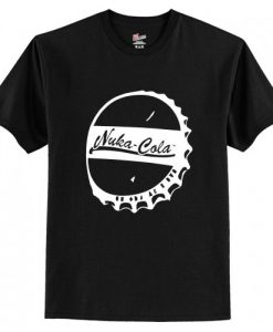 Nuka Cola Bottle Cap T Shirt AI