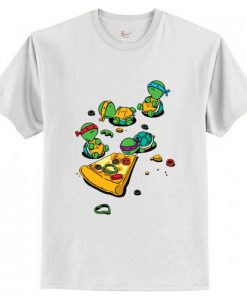 Pizza Lover – Ninja Turtles T Shirt AI