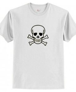 Skull Halloween T Shirt AI