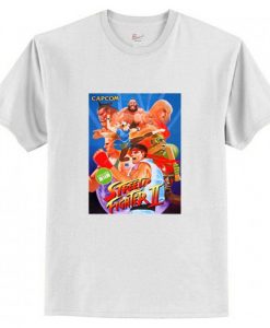 Street Fighter 2 T Shirt AI