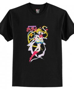 Super Sailor Moon T Shirt AI