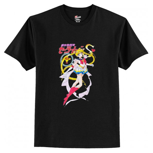 Super Sailor Moon T Shirt AI