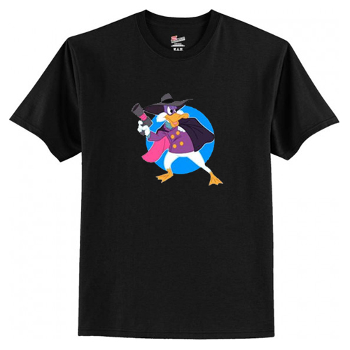 The Action Of Darkwing Duck t-shirt AI