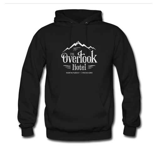 The Overlook Hotel Hoodie AI