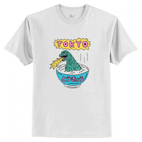 Tokyo godzilla T-shirt AI