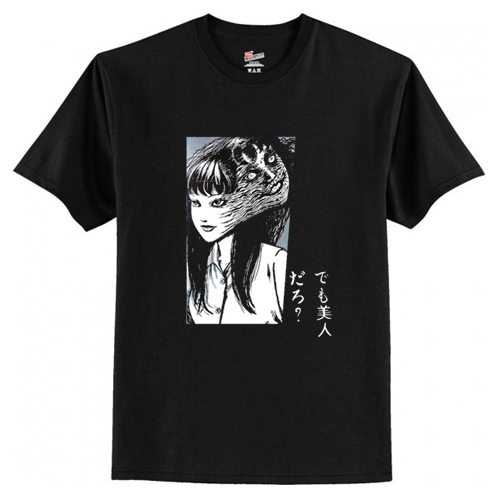 Tomie Junji Ito T Shirt AI
