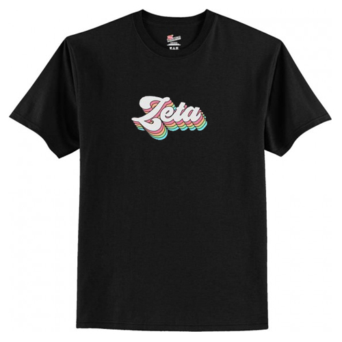 Zeta Tau Alpha t-shirt AI