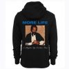 Drake Blue Flower Hoodie