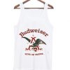 Budweiser king of beers Tank top