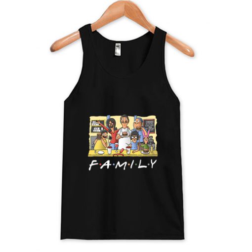 Family Friends Tank Top