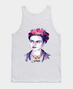 Frida Kahlo Tanktop