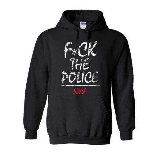 Fuck The Police NWA Hoodie KM