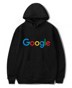 Google Logo Hoodie KM