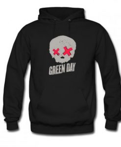 Green Day Skull Hoodie KM
