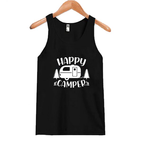 Happy Camper Tank Top AI