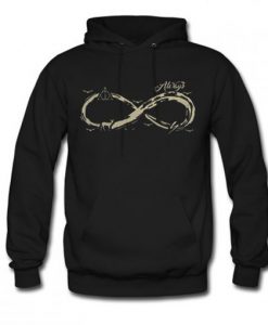 Harry Potter After all this time Always Hoodie KM