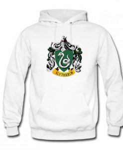 Harry Potter Slytherin Logo Hoodie KM