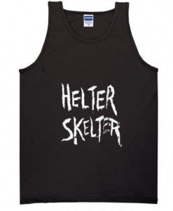 Helter Skelter Tank Top