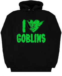 I Heart Goblins Hoodie (KM)
