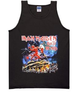 Iron Maiden Run To The Hills Tank Top