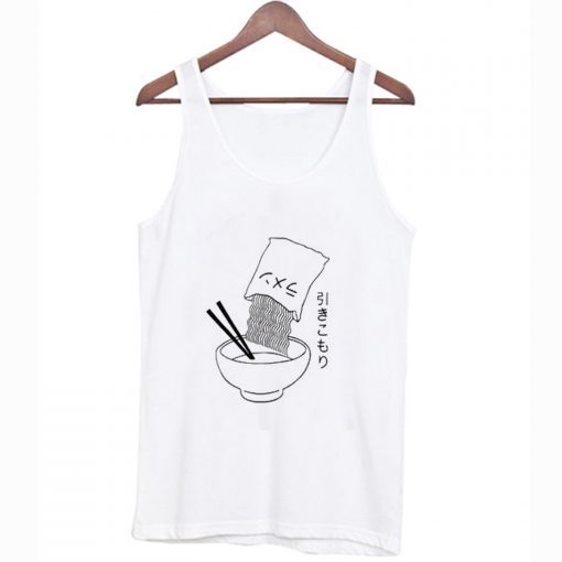 Japanese Ramen Noodle Tank top