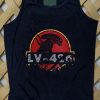 Jurrasic Park Alien Star Wars Tank top