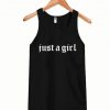 Just A Girl Women’s Tanktop