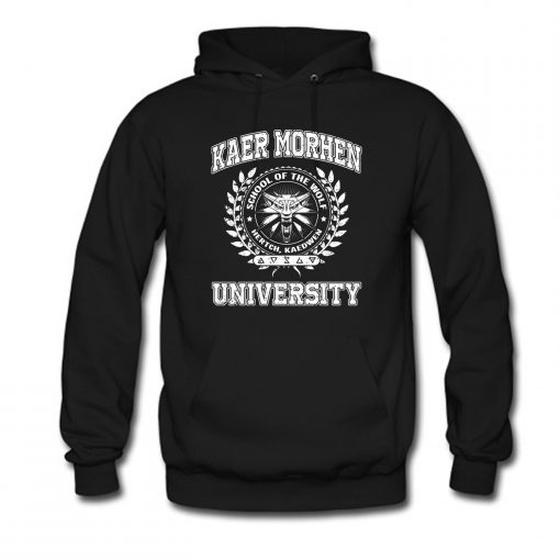 Kaer Morhen University Hoodie KM