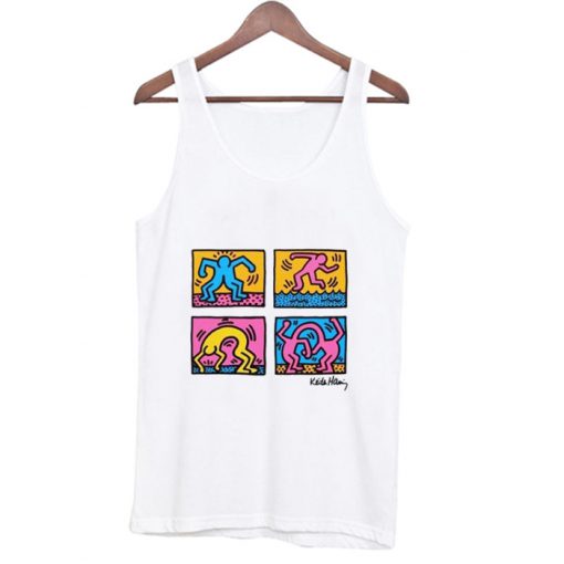 Keith Haring Pop Tanktop