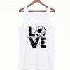 LOVE Soccer Racerback Tanktop