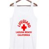 Life Guard Design Tank Top