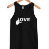 Love Middle Finger Tanktop