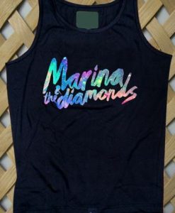 Marina And The Diamonds Tank top