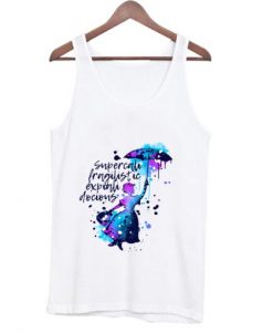 Mary watercolor Tank Top