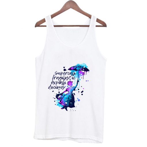 Mary watercolor Tank Top