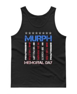 Memorial Day Murph Shirt 2019 Workout 19 Tanktop