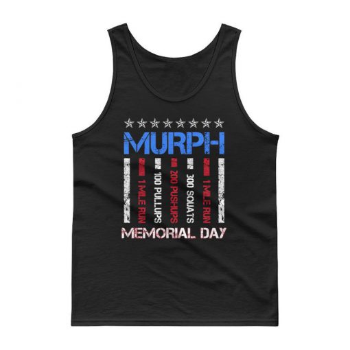 Memorial Day Murph Shirt 2019 Workout 19 Tanktop