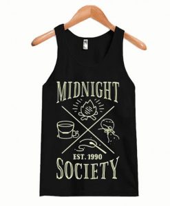 Midnight Society Racerback Tanktop