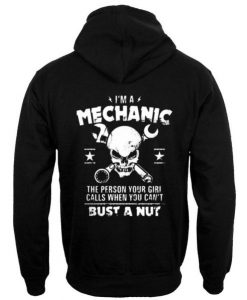 i’m a mechanic hoodie