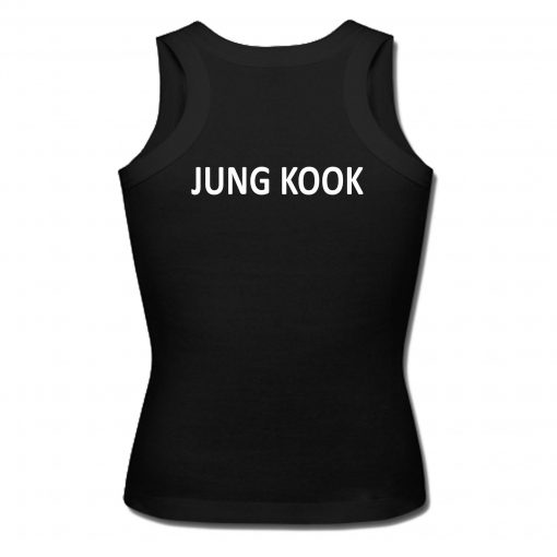 jung kook tanktop