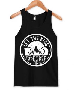 let the kids Tank Top