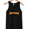 lichtenberg flame tank top