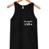 los angeles 1984 tanktop