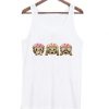 monkey emoji tanktop