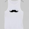 mustache tanktop