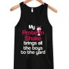 my protein shake Tanktop