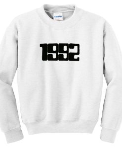 1992 sweatshirt