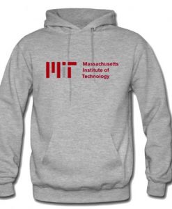 Massachusetts Institute Of Technology Hoodie