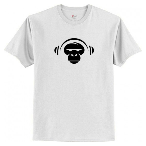 Monkey Gaming T-Shirt AI